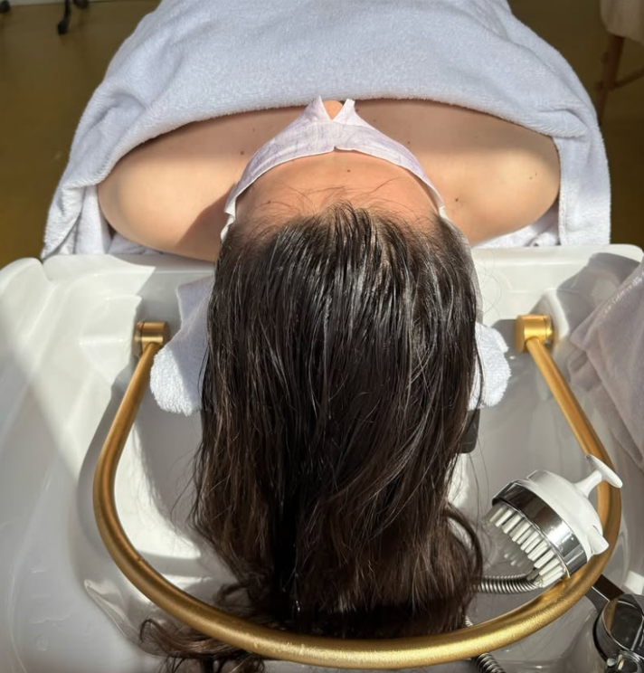 Equipar welkom Head Spa